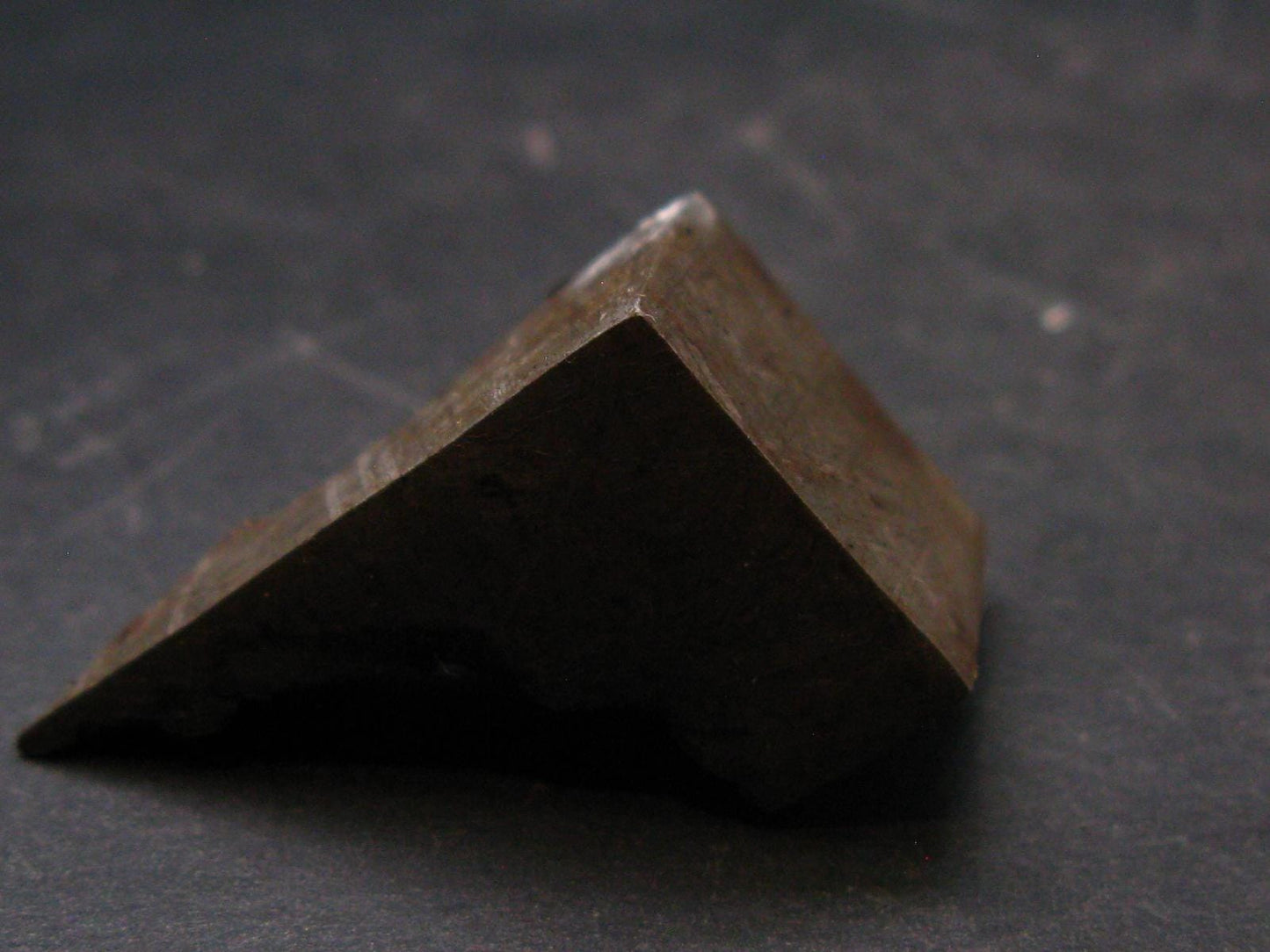 Large Gibeon Meteorite From Namibia - 1.2" - 19.7 Grams