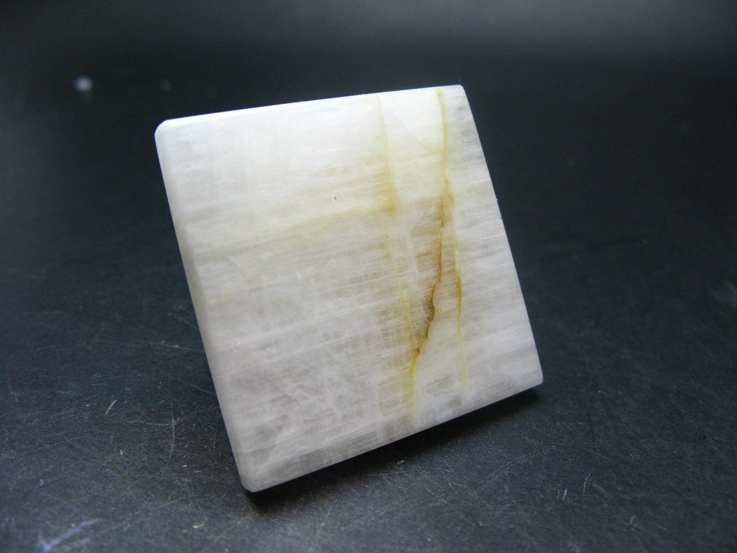 Rare Cryolite Pyramid From Greenland - 1.9" - 130.60 Grams