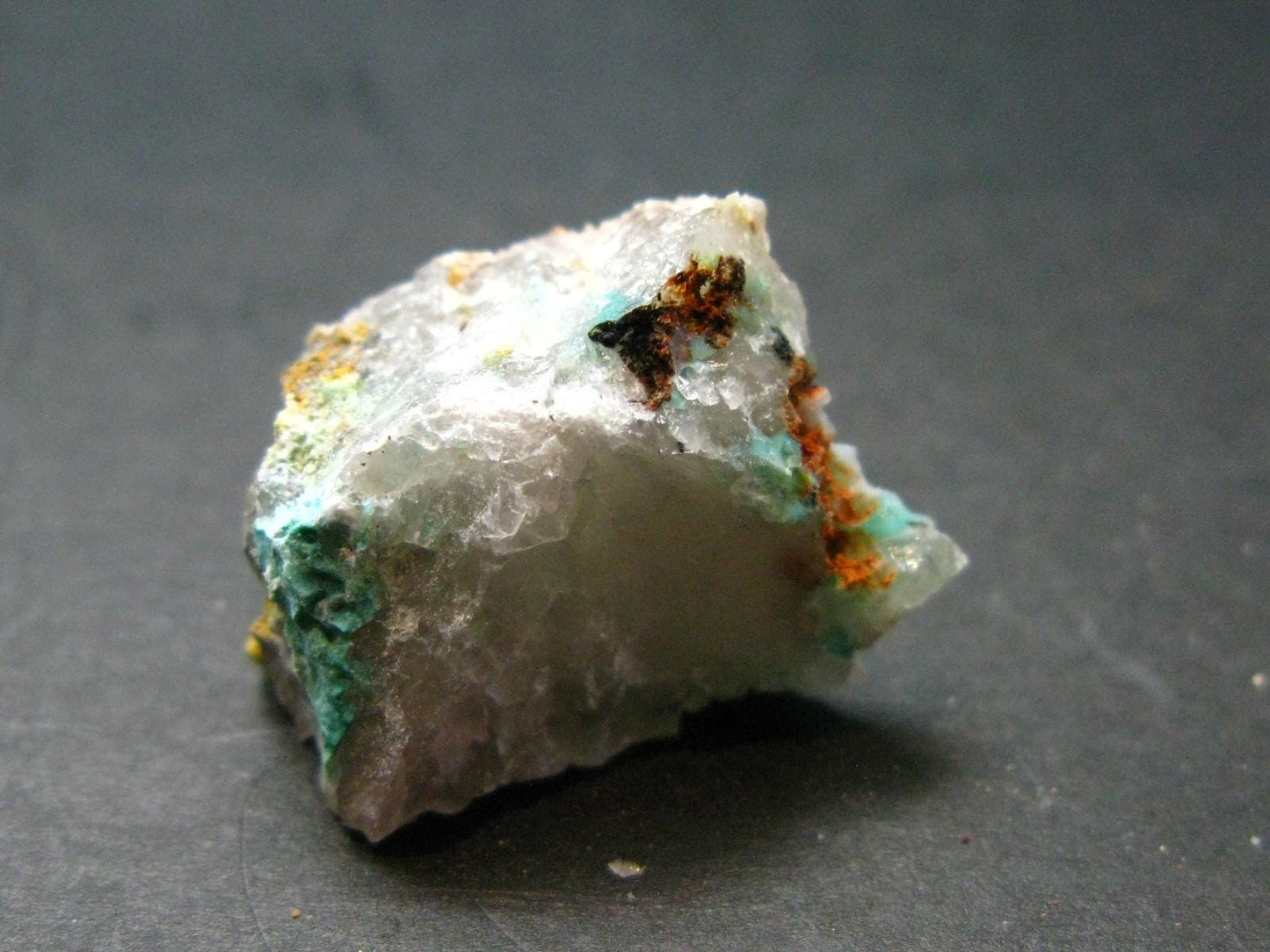 Rare Ajoite in Quartz Crystal from South Africa - 1.0" - 6.56 Grams