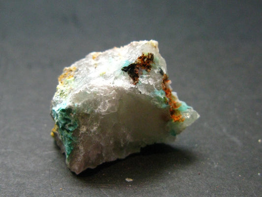 Rare Ajoite in Quartz Crystal from South Africa - 1.0" - 6.56 Grams