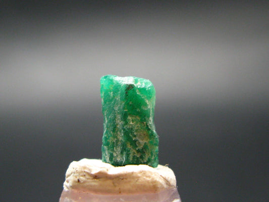 Emerald Beryl Crystal from Afghanistan - 0.3" - 0.71 Grams