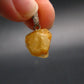 Phenakite Phenacite Crystal Silver Pendant From Nigeria - 0.9" - 3.83 Grams