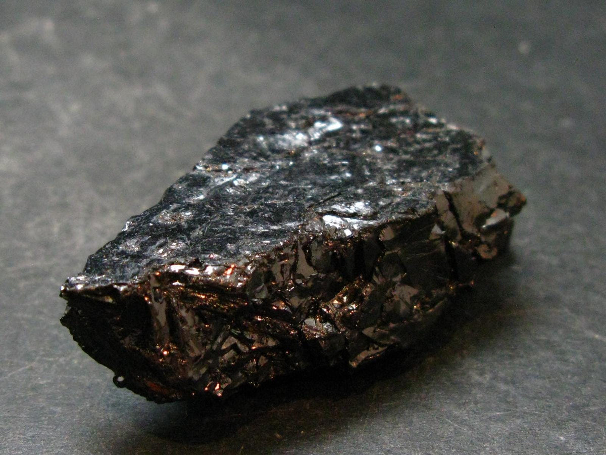 Elite Shungite Raw Piece from Russia - 1.7" - 16.72 Grams