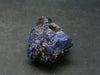 Azurite Fine Crystal Cluster From Mexico - 1.0"