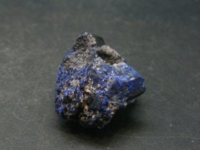 Azurite Fine Crystal Cluster From Mexico - 1.0"