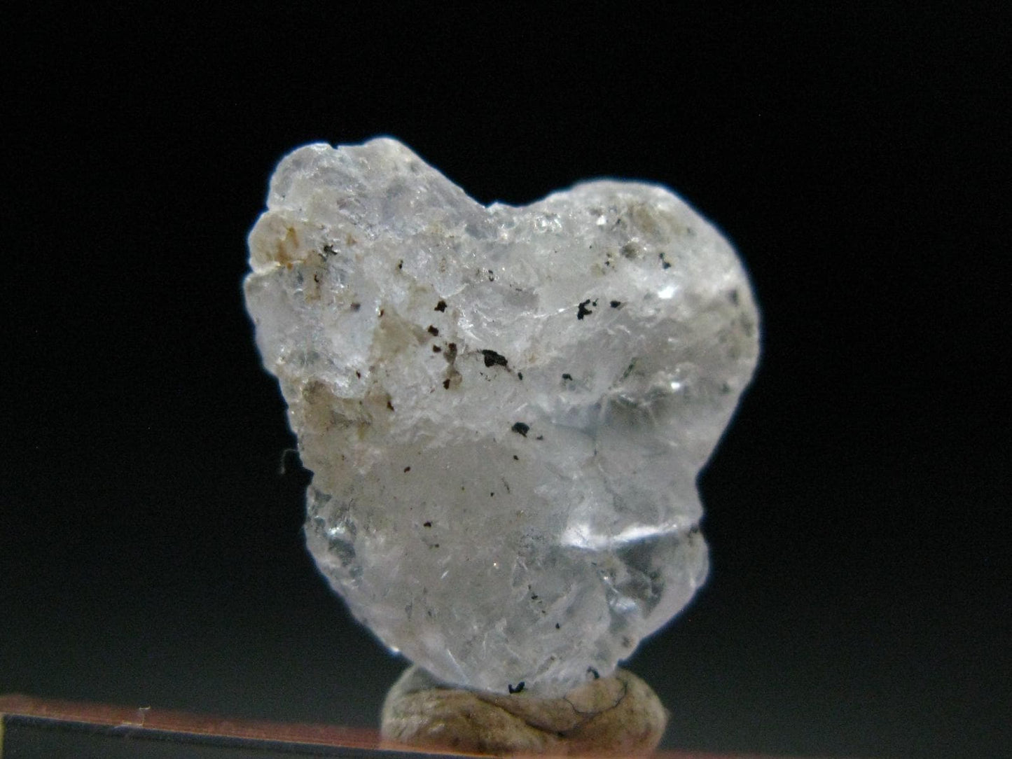 Rare Gray Herderite Crystal from Africa - 0.5" - 1.20 Grams