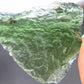 Moldavite Tektite Raw Piece from Czech Republic - 1.6" - 66.9 Carats - 13.3 Grams