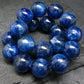Blue Kyanite Genuine Bracelet ~ 7 Inches ~ 10mm Round Beads
