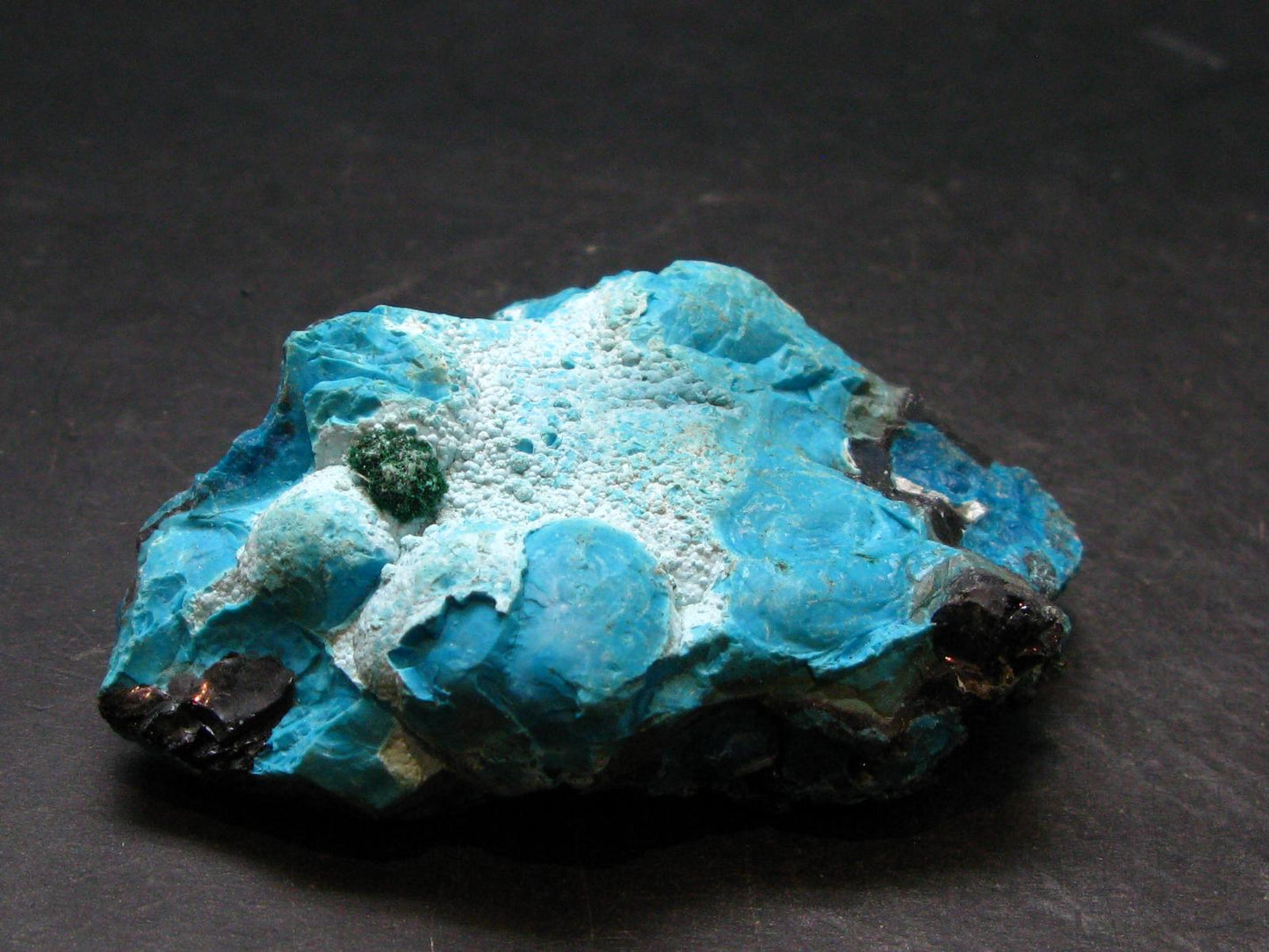 Raw Chrysocola Piece from Peru - 2.8" - 72.93 Grams