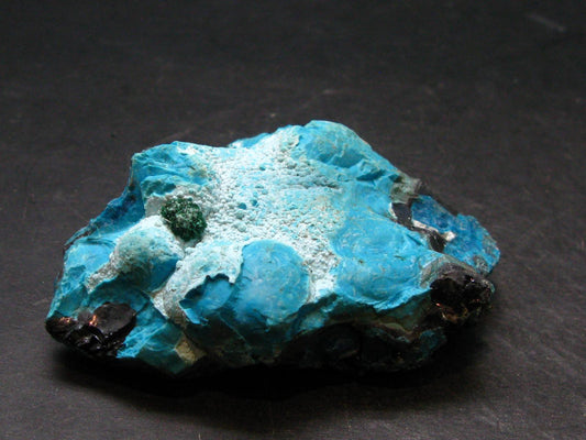 Raw Chrysocola Piece from Peru - 2.8" - 72.93 Grams