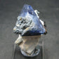 Benitoite and Neptunite on Natrolite Cluster From California - 1.7"