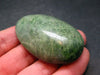 Chrome Diopside Tumbled Stone From Russia - 83.9 Grams - 2.4"