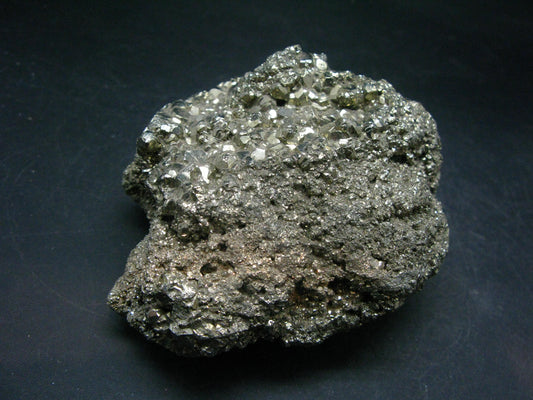 Pyrite Cluster From Peru - 3.4"