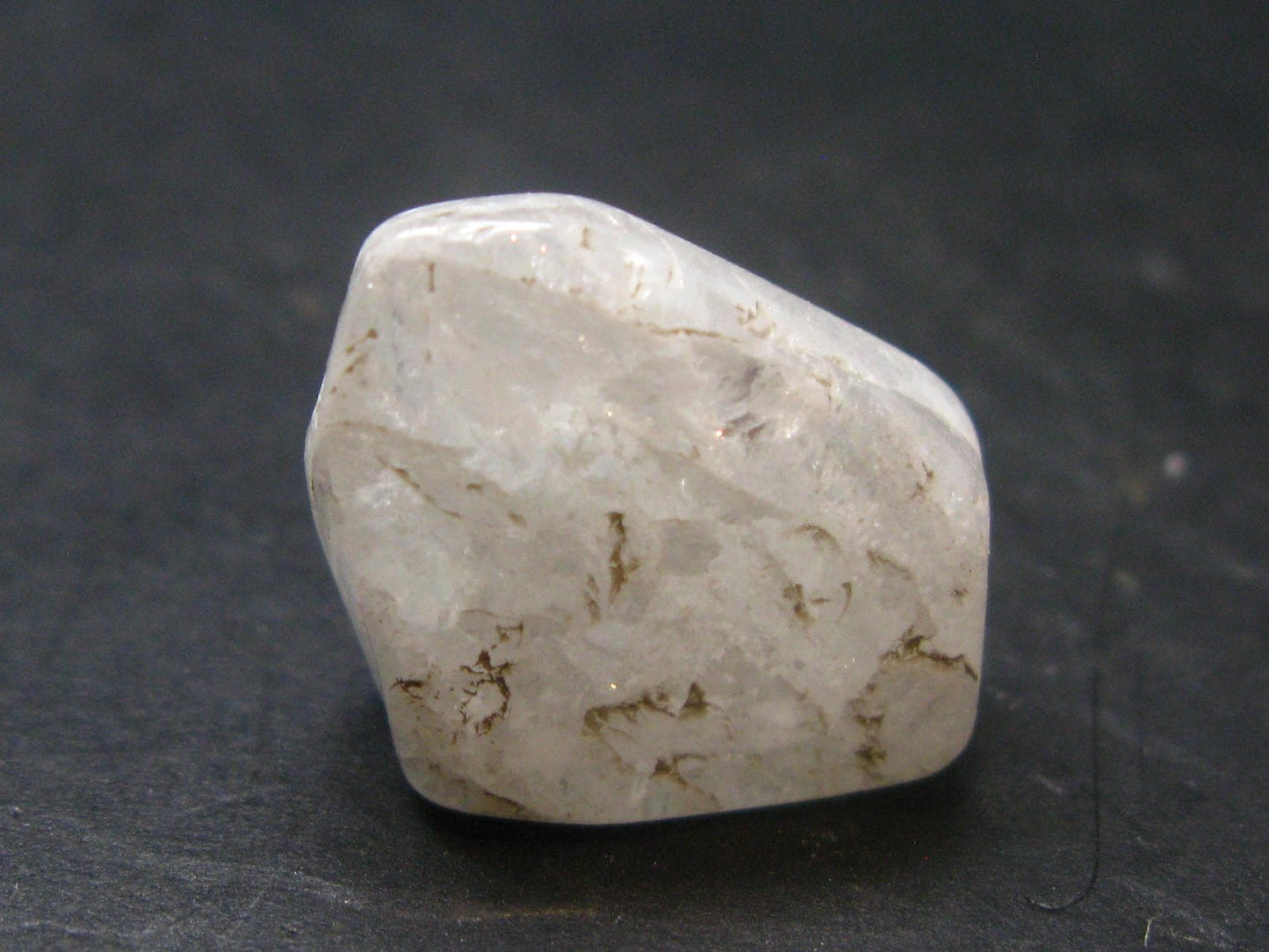 Phenakite Phenacite Tumbled Crystal From Nigeria - 4.87 Grams - 0.7"