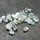 Lot of 25 Euclase Gem Crystal From Brazil - 7.65 Carats