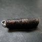 Rare Prophecy Stone Limonite after Pyrite Silver Pendant From Egypt - 1.3" - 3.95 Grams