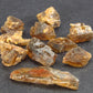 Lot of 10 Rare Enstatite Crystals From Tanzania - 16 Grams