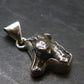Large Campo Del Cielo Meteorite Pendant from Argentina - 1.0"