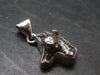 Large Campo Del Cielo Meteorite Pendant from Argentina - 1.0"