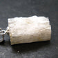 Rare Hambergite Crystal Silver Pendant From Afghanistan - 0.8" - 2.25 Grams