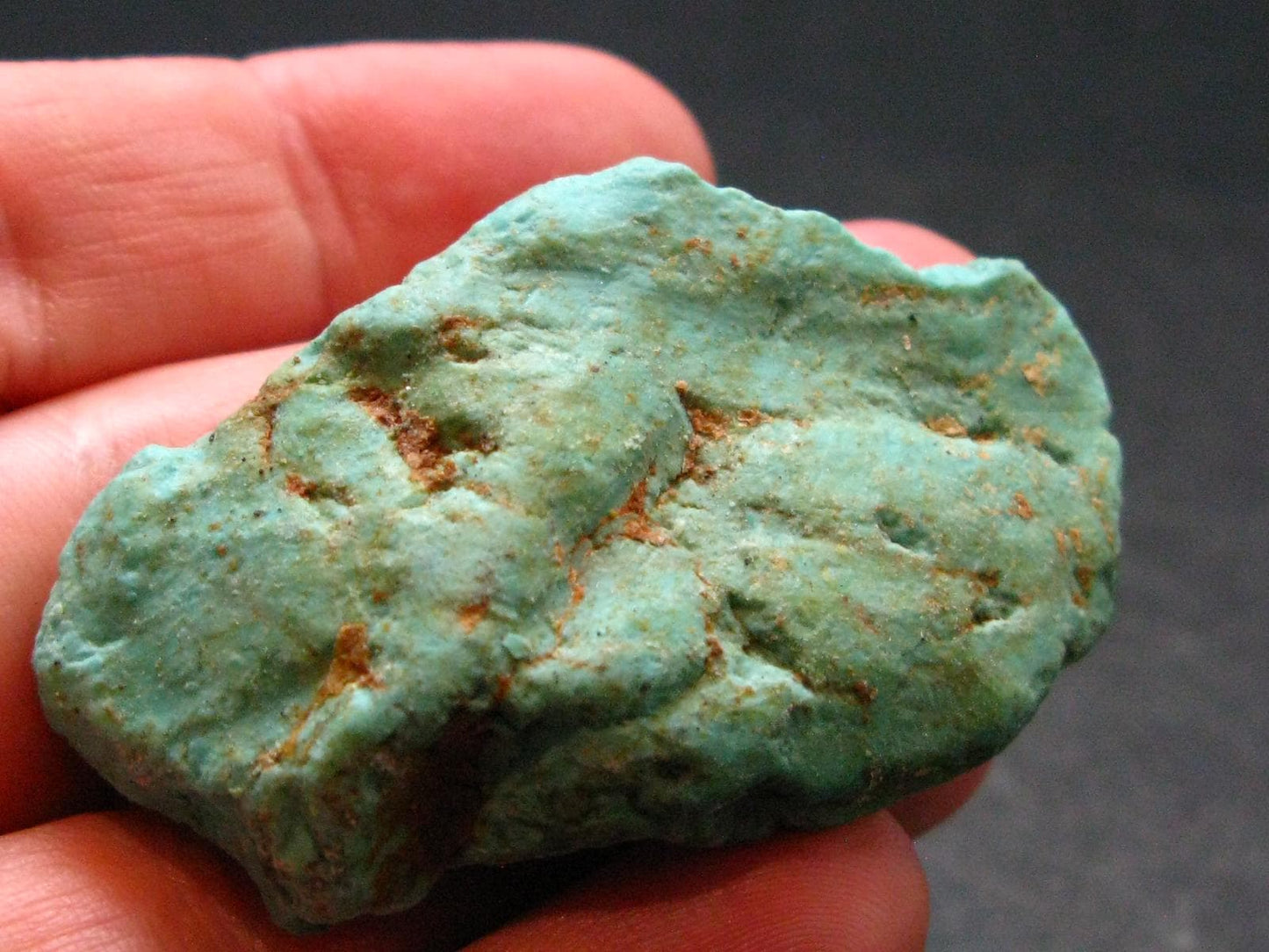 Genuine Sleeping Beauty Turquoise Raw Piece from Arizona, USA - 1.9" - 16.65 Grams