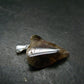 Cacoxenite Super 7 Silver Pendant From Brazil - 1.1" - 3.45 Grams