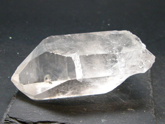 Record Keeper Lemurian Seed Quartz Crystal From Brazil - 3.6"