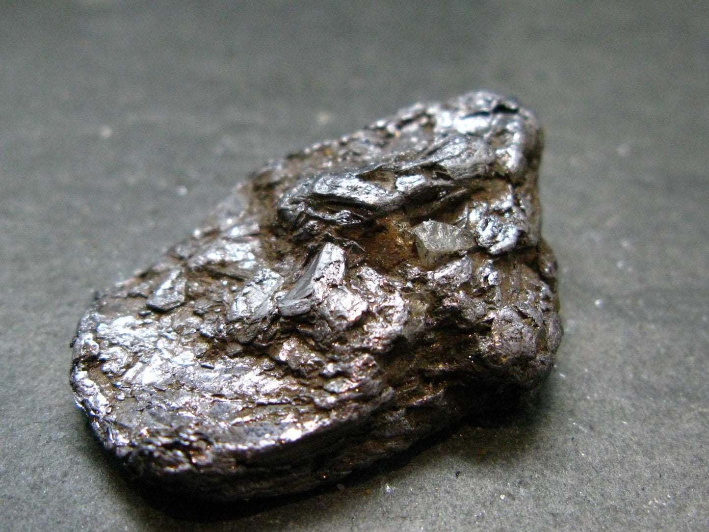 Rare Molybdenite Crystal From Canada - 1.4" - 17.0 Grams