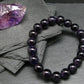 Amethyst Genuine Bracelet ~ 7 Inches ~ 10mm Round Beads