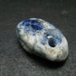 Benitoite In Natrolite Metal Free Pendant From California - 0.8" - 2.51 Grams