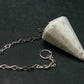 Nice Golden Amblygonite Pendulum from Brazil - 12 Grams