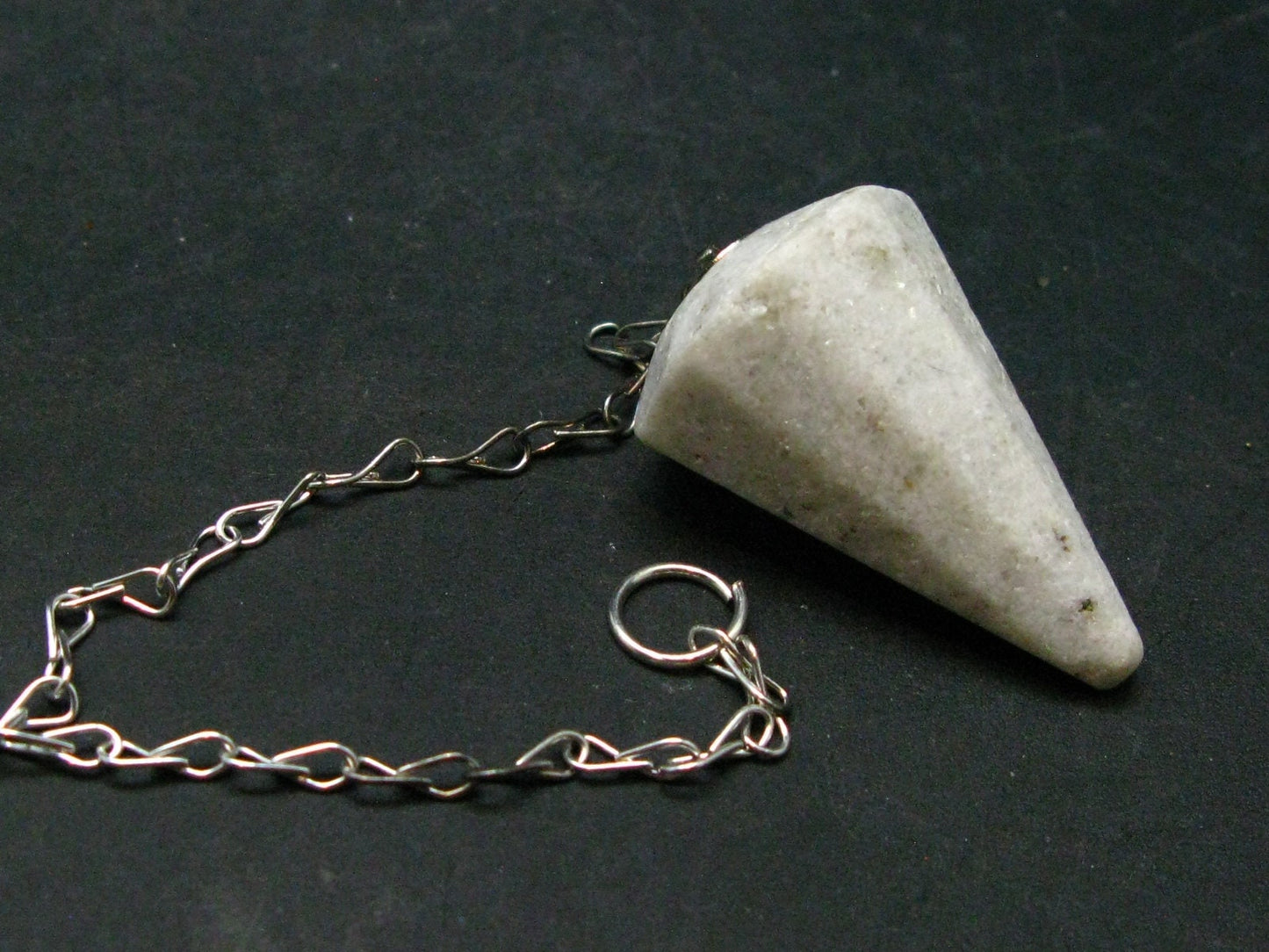 Nice Golden Amblygonite Pendulum from Brazil - 12 Grams