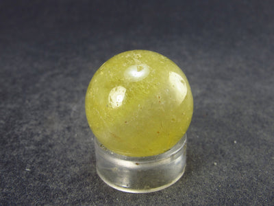 Rare Agni Gold Danburite Sphere From Tanzania - 43.60 Carats - 0.7"