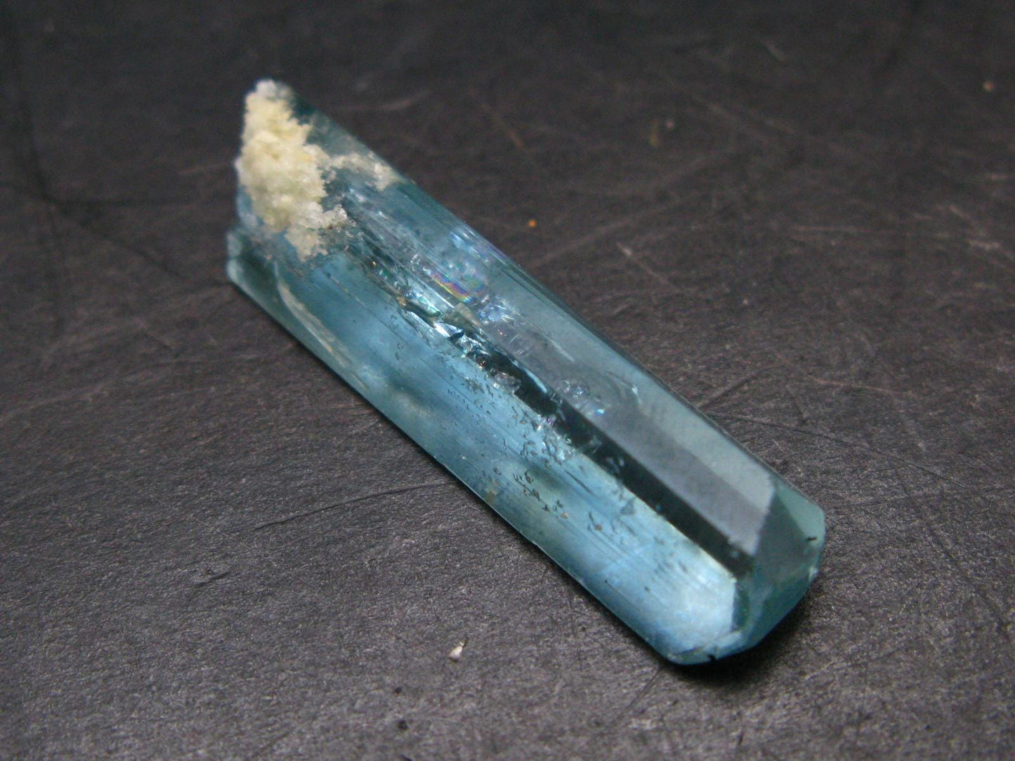 Gem Aquamarine Crystal Blue Beryl From Vietnam - 4.48 Grams - 1.5"