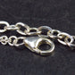 Natural Faceted Amethyst Bracelet 925 Sterling Silver - 7.5" - 5.1 Grams