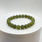Natural Peridot Beaded Bracelet | August Birthstone, Renewal