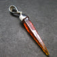 Zincite Zinkite Crystal 925 Silver Pendant from Poland - 1.5" - 2.23 Grams