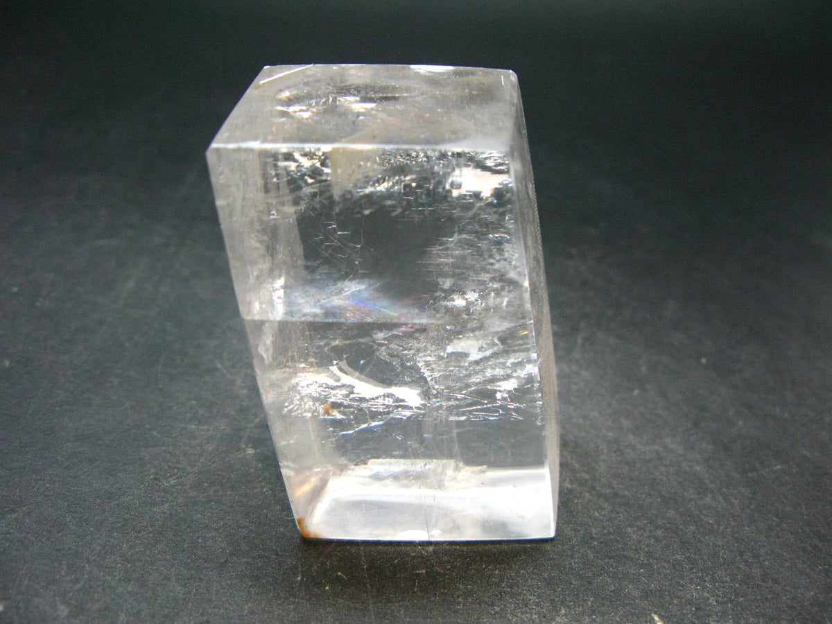 Large Rhomb Calcite Iceland Spar Crystal From Mexico - 2.0" - 90.50 Grams