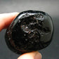 Rare Large Black Tibetan Tektite Tumbled Stone from Tibet - 1.9" - 57.38 Grams