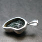 Blue Lazulite Silver Pendant From Pakistan - 0.9" - 2.55 Grams