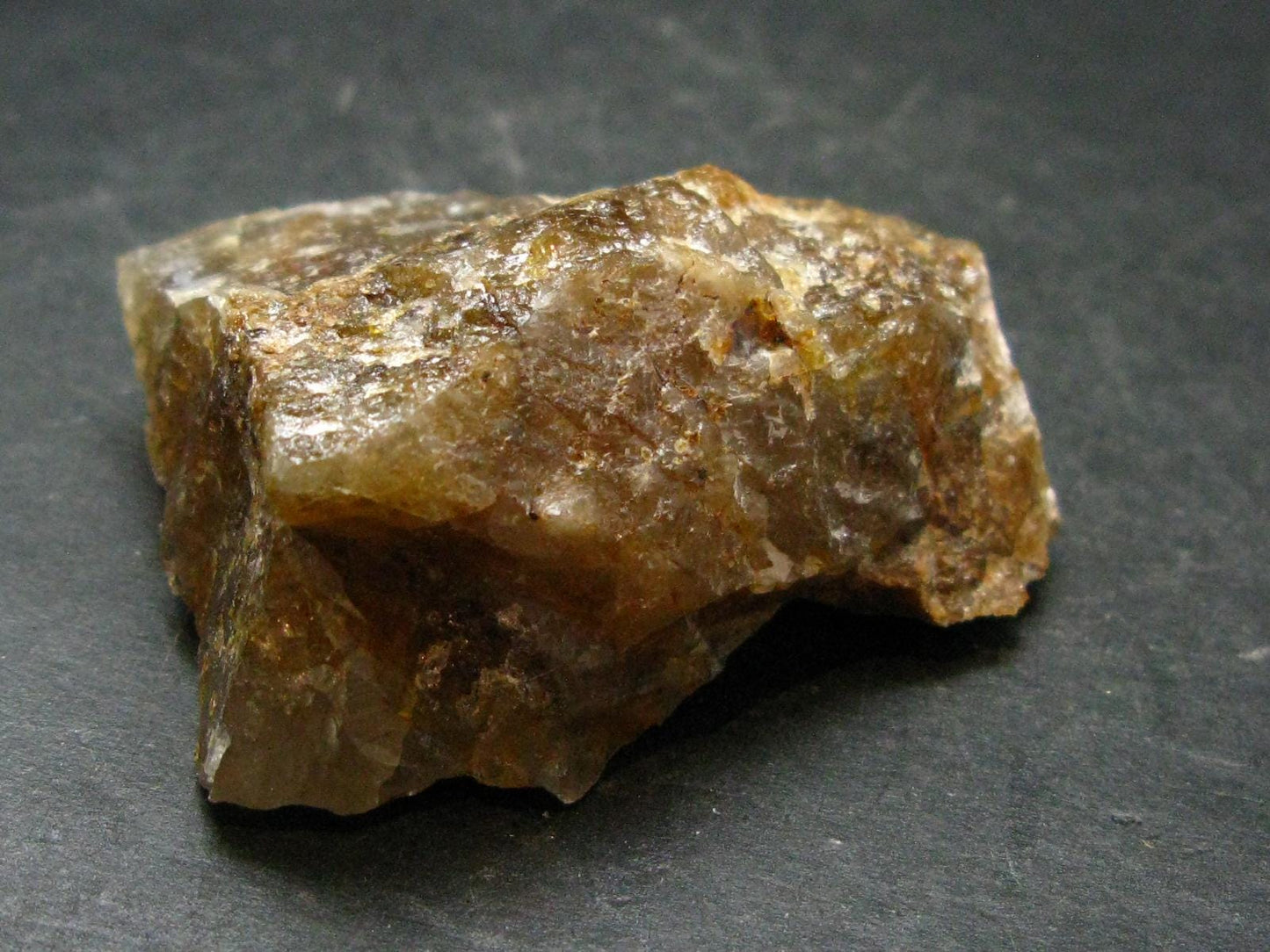 Rare Herderite on Feldspar Cluster from Brazil - 53.84 Grams - 1.9"