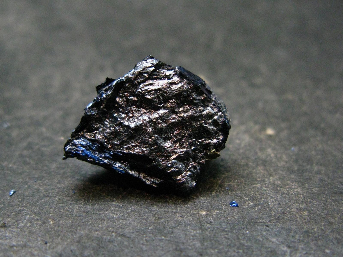 Covelite Covellite Crystal From Montana USA - 0.6" - 1.90 Grams