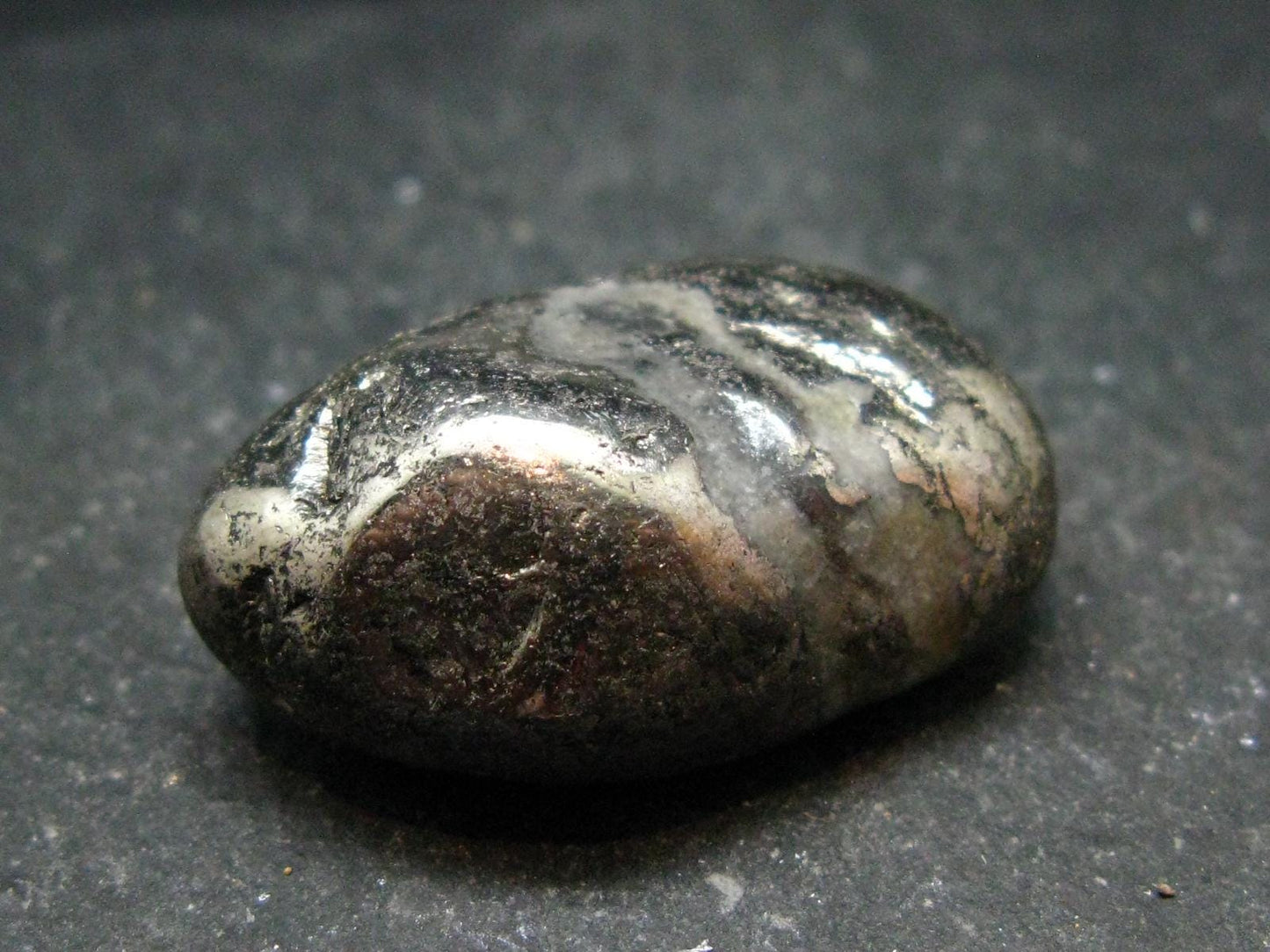Rare Mohawkite Nugget from Michigan - 1.2"- 26.49 Grams