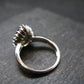 Moldavite Sterling Silver Ring From Czech Republic - Size 7.5 - 3.55 Grams
