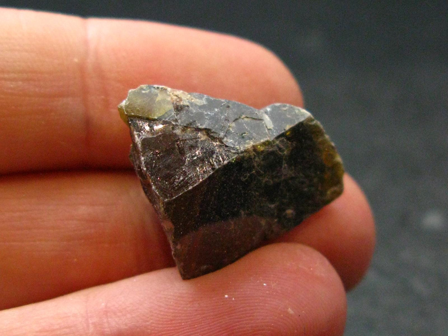 Gem Sphalerite Crystal from Spain - 0.8" - 5.53 Grams