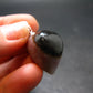 Agate Shiva Eye Silver Pendant from India - 1.2" - 8.49 Grams