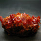 Stunning Fire Red Zincite Zinkite Cluster From Poland - 2.9" - 231.0 Grams