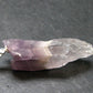 Rare Raw Auralite Super 23 Amethyst Silver Pendant From Canada - 1.8" - 8.38 Grams
