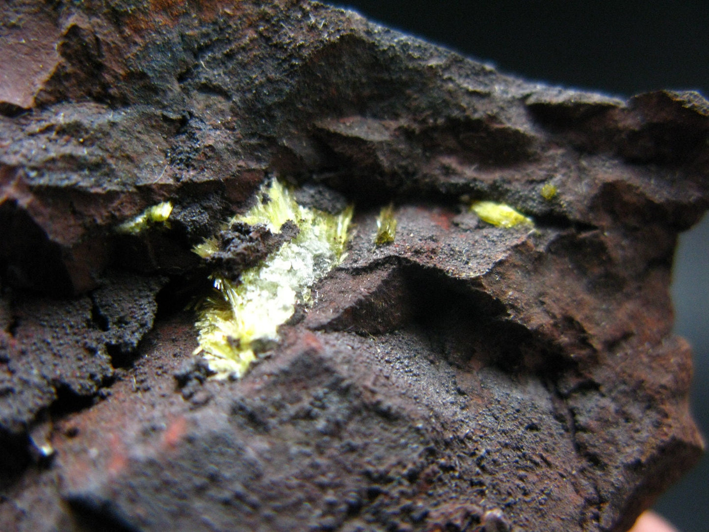 Rare Legrandite Cluster From Mexico - 2.0" - 56.09 Grams