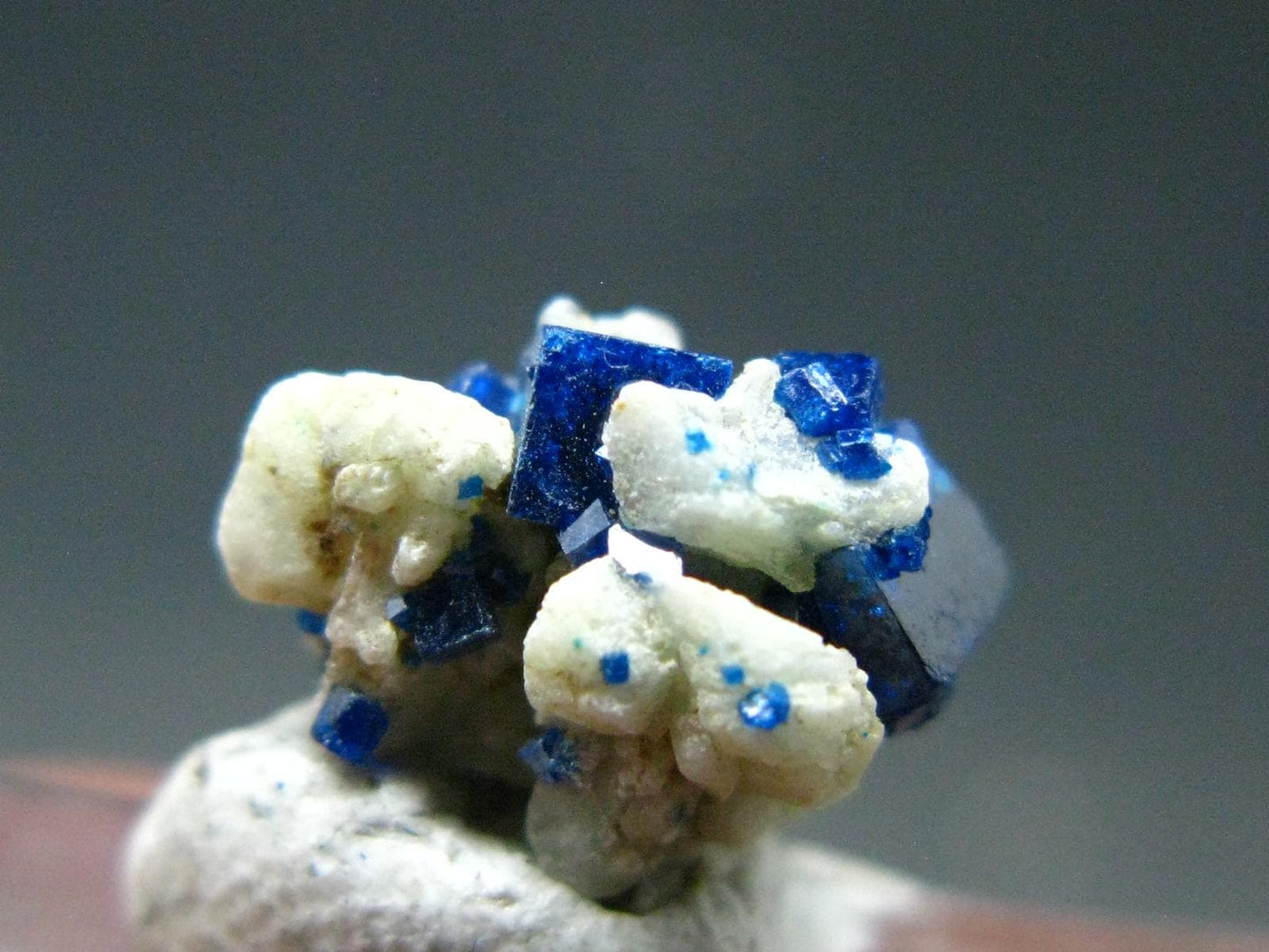 Very Rare Cube Boleite Crystal on matrix From Mexico - 2.99 Carats